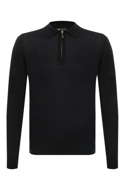 Мужская поло из кашемира и шелка COLOMBO, арт. MA04336/2-56JA