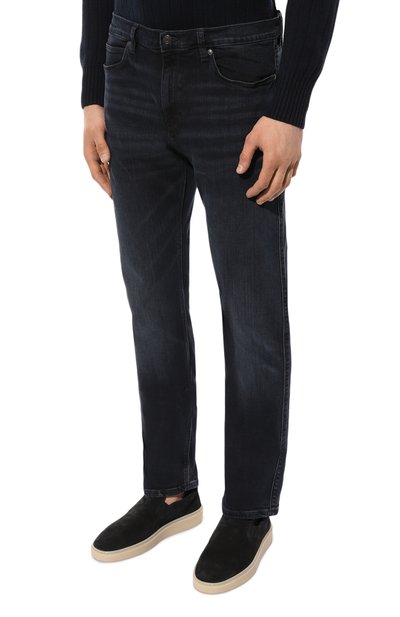 Джинсы hugo 708 HUGO темно-синего цвета по цене 13200 руб., арт. 50481359, фото 3 Джинсы hugo 708 HUGO, арт. 50481359, фото 3