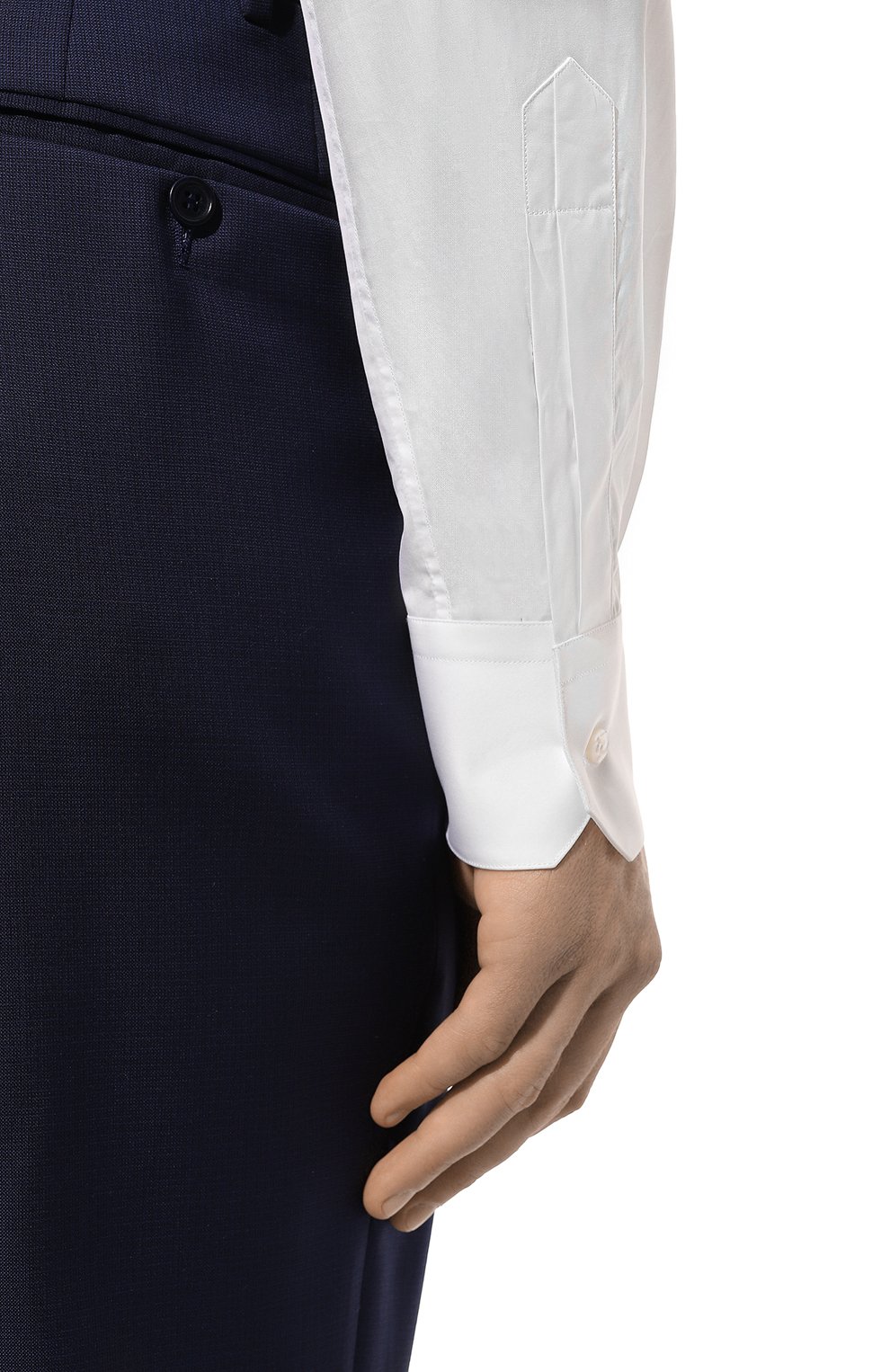 Хлопковая сорочка STEFANO RICCI, арт. MC003678/BN1752, фото 6