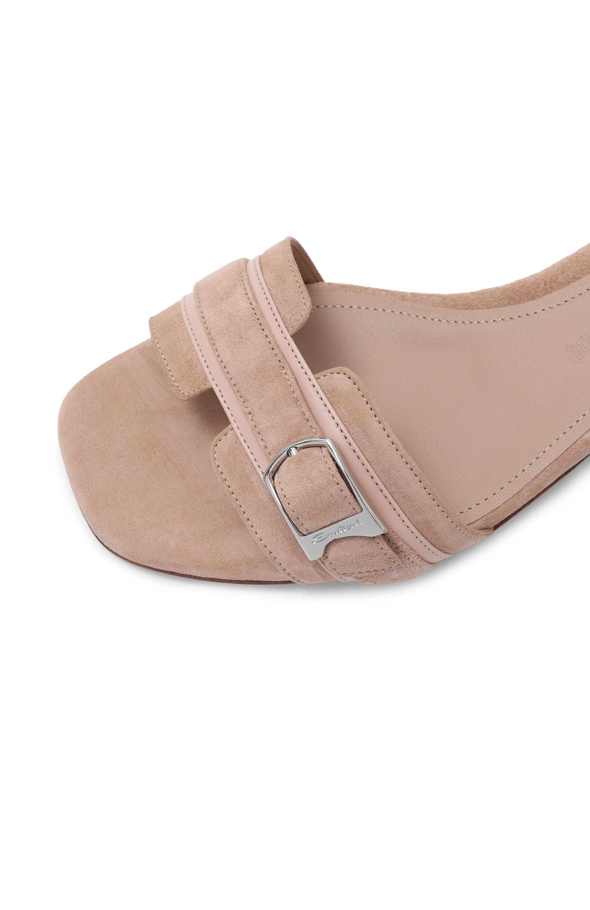 Замшевые мюли SANTONI, арт. WHVG71570HA2TPIH, фото 7