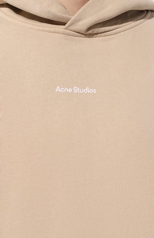 фото Хлопковое худи acne studios