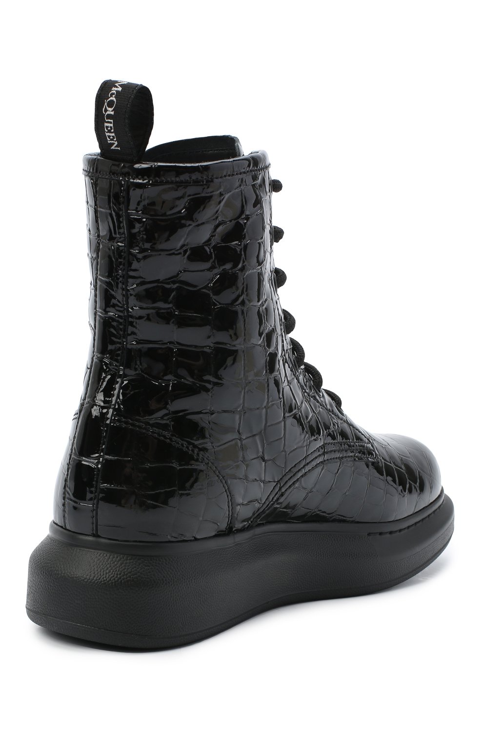 Кожаные ботинки ALEXANDER MCQUEEN, арт. 633922/WHY20, фото 4