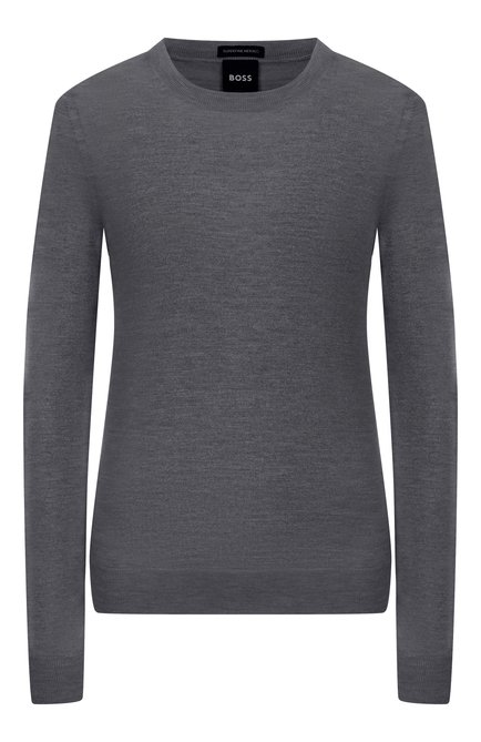 Женский шерстяной пуловер BOSS, арт. 50544987