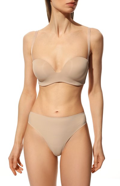 Трусы-танга SIMONE PERELE бежевого цвета по цене 5080 руб., арт. 13V710, фото 2 Трусы-танга SIMONE PERELE, арт. 13V710, фото 2