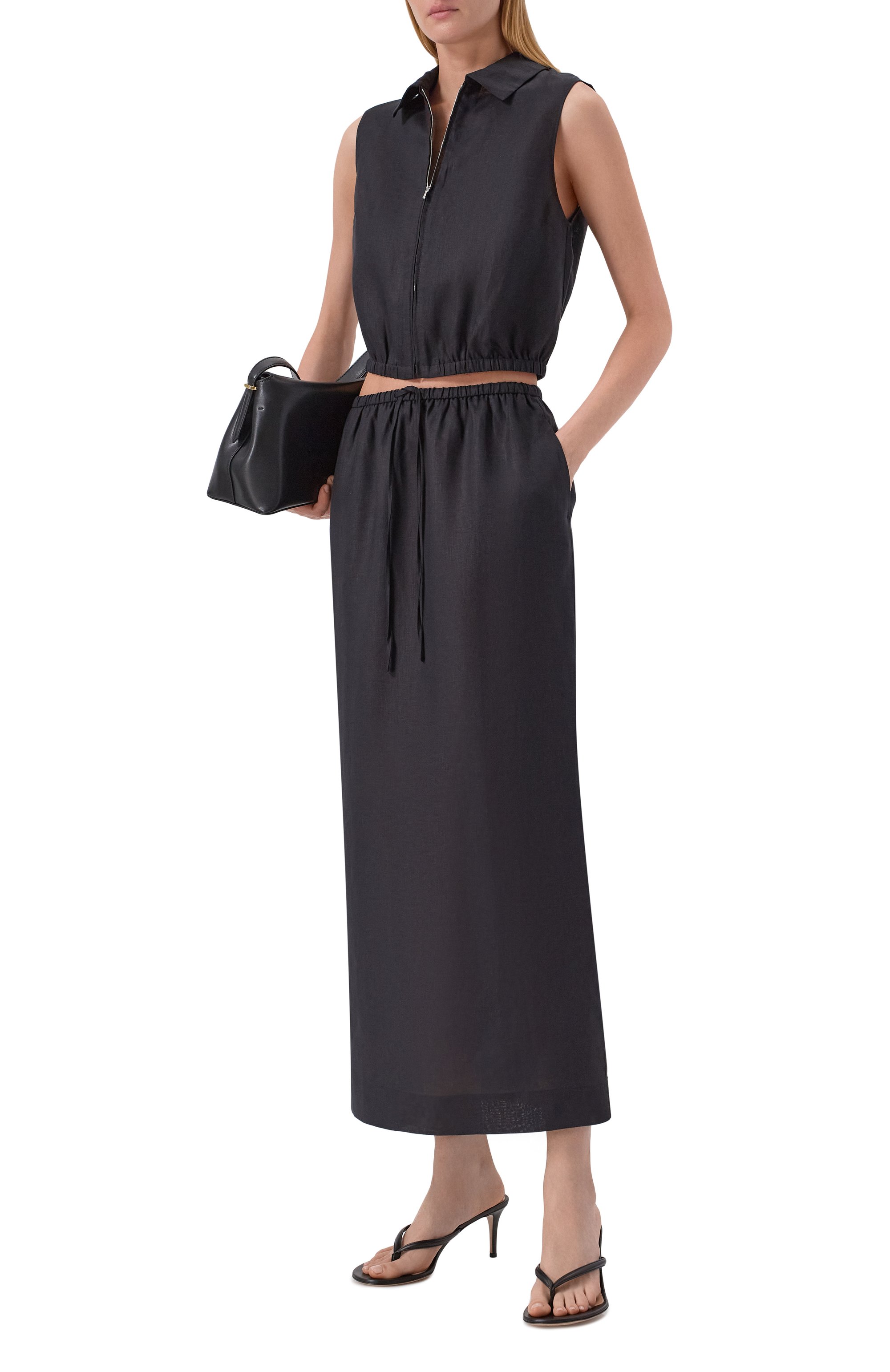 Льняной топ 12 STOREEZ, арт. 137462, фото 2