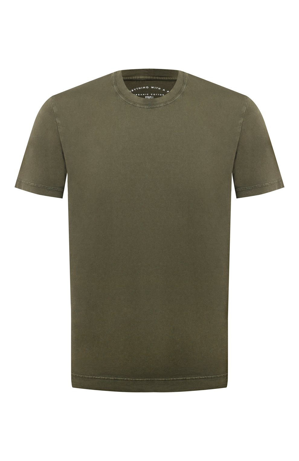 Хлопковая футболка FEDELI, арт. 7UEF0103, фото 1