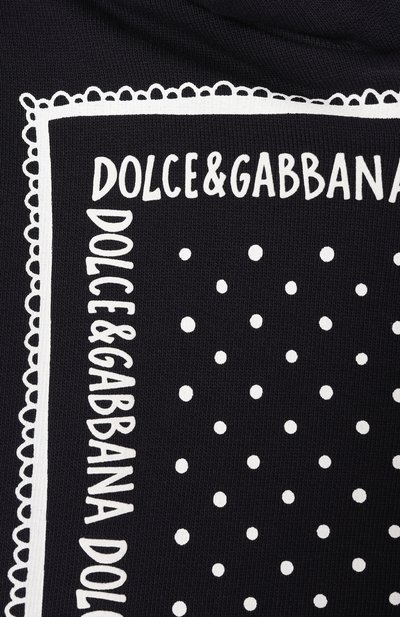 Хлопковая толстовка DOLCE & GABBANA, арт. L1JWIT/G70LL, фото 3