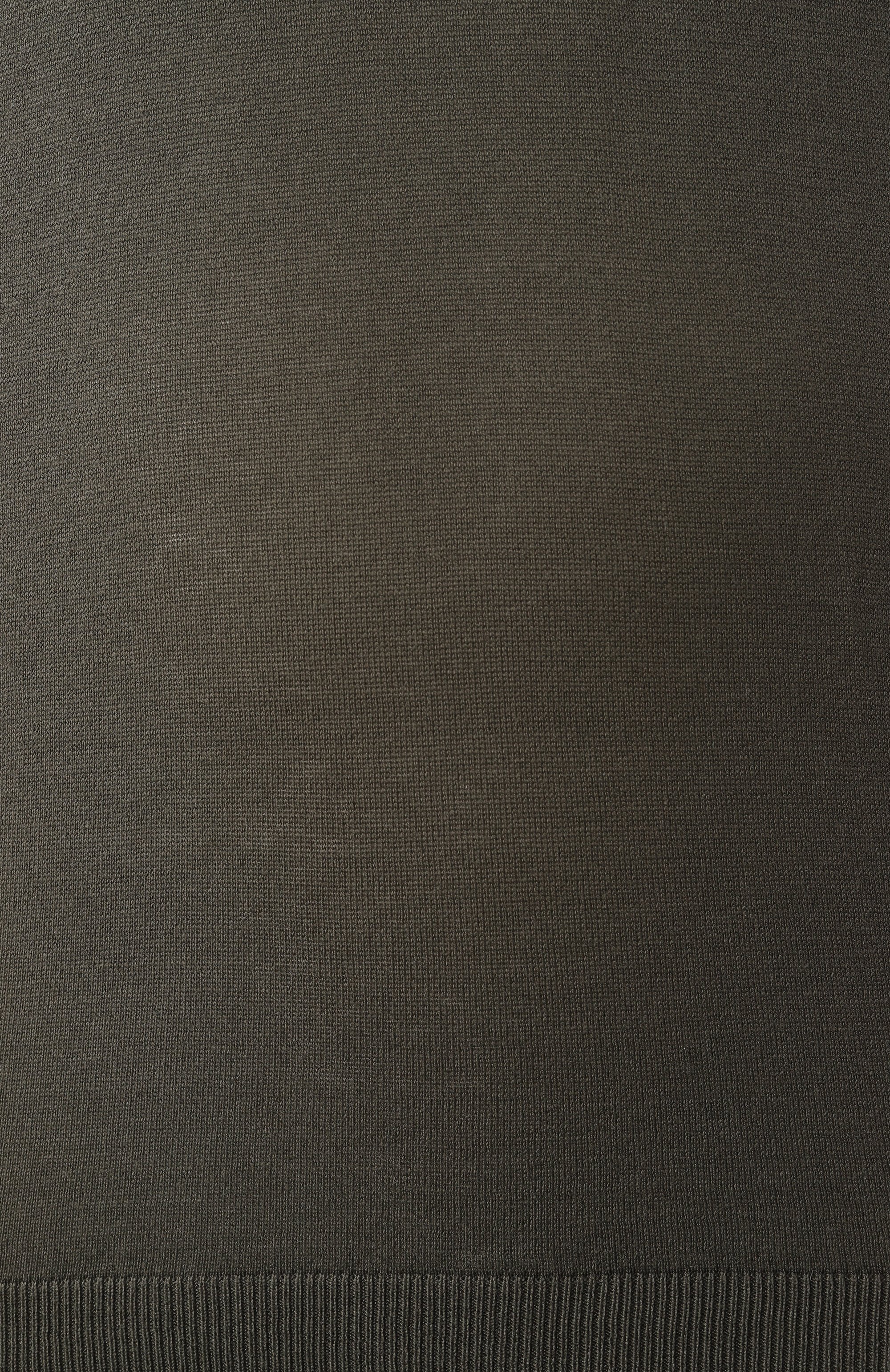 Шелковый джемпер GRAN SASSO хаки цвета по цене 28550 руб., арт. 43112/23503, фото 6 Шелковый джемпер GRAN SASSO, арт. 43112/23503, фото 6