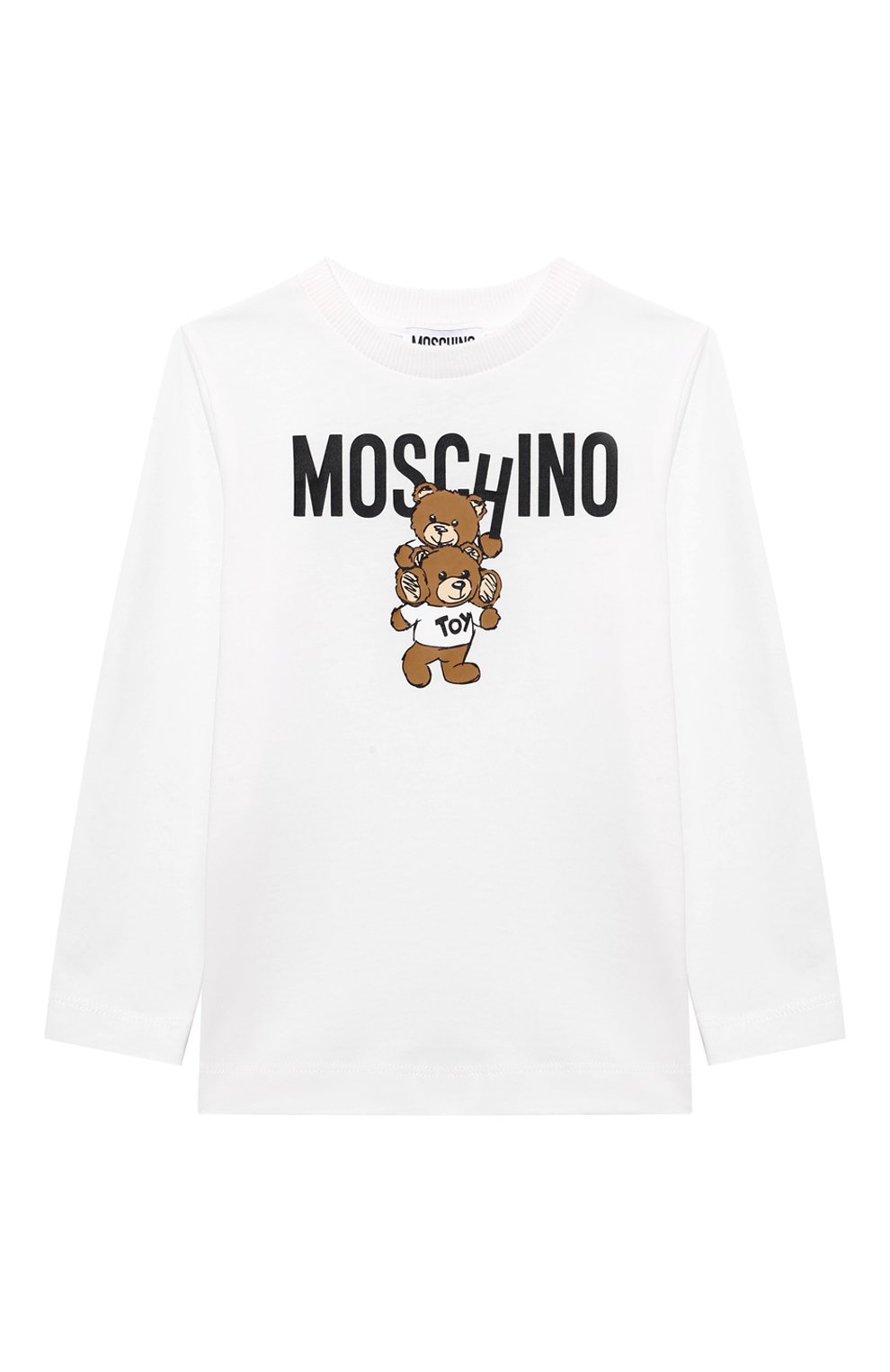 Хлопковый лонгслив MOSCHINO, арт. HU000W/LAA01/10-14, фото 1