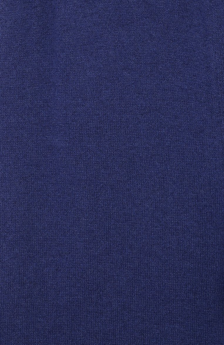 Детские кашемировые джоггеры GIORGETTI CASHMERE синего цвета, арт. MB1122/8-14 | Фото 3 (Материал внешний: Кашемир, Шерсть; Материал сплава: Проставлено; Нос: Не проставлено; Девочки Кросс-КТ: Джоггеры-одежда; Ростовка одежда: 10 - 11 лет | 140 - 146см, 8 лет | 128 см)