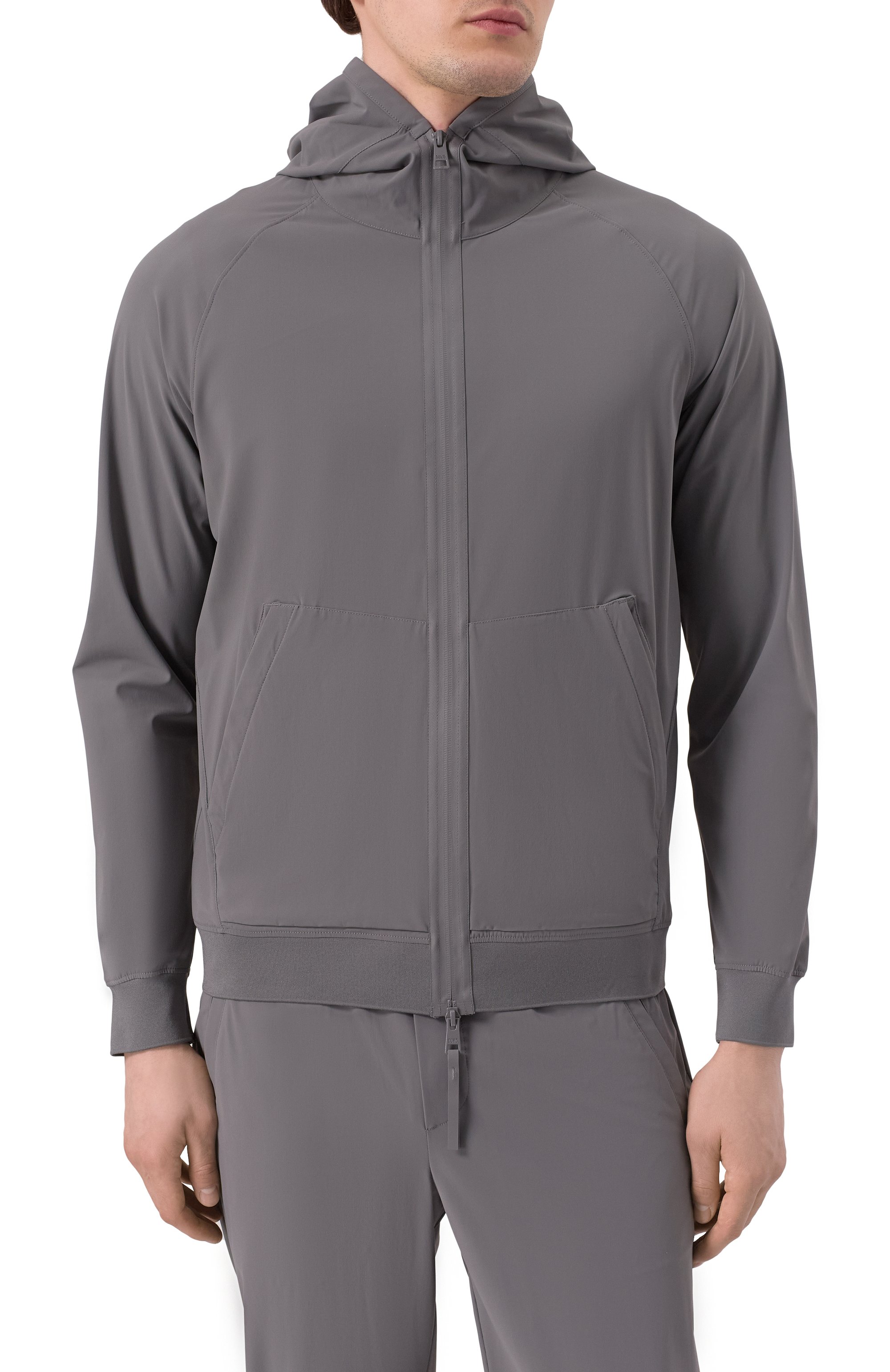 Бомбер DUNO серого цвета по цене 45950 руб., арт. RIGEL/TREVI, фото 3 Бомбер DUNO, арт. RIGEL/TREVI, фото 3