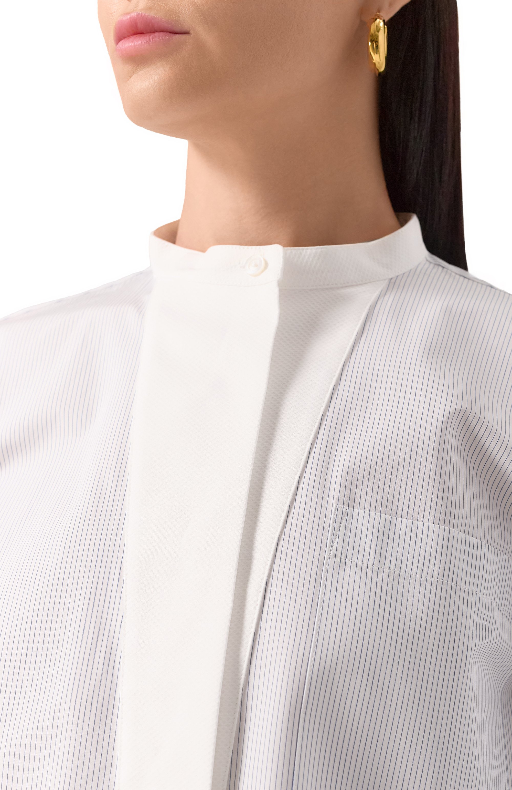 Хлопковая рубашка JIL SANDER, арт. J05DL0102/JTN236, фото 5