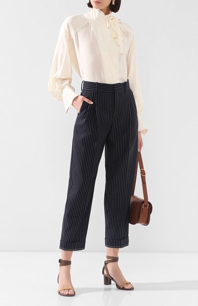 Шелковая блузка CHLOÉ, арт. CHC20UHT16307, фото 2