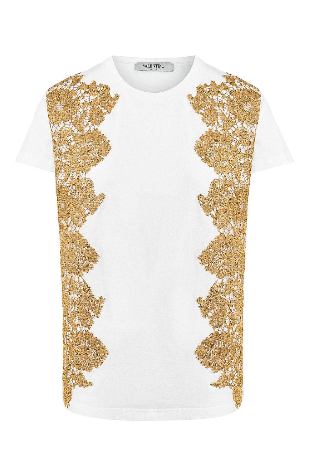 Хлопковая футболка VALENTINO, арт. RB3MG00HHFA, фото 1
