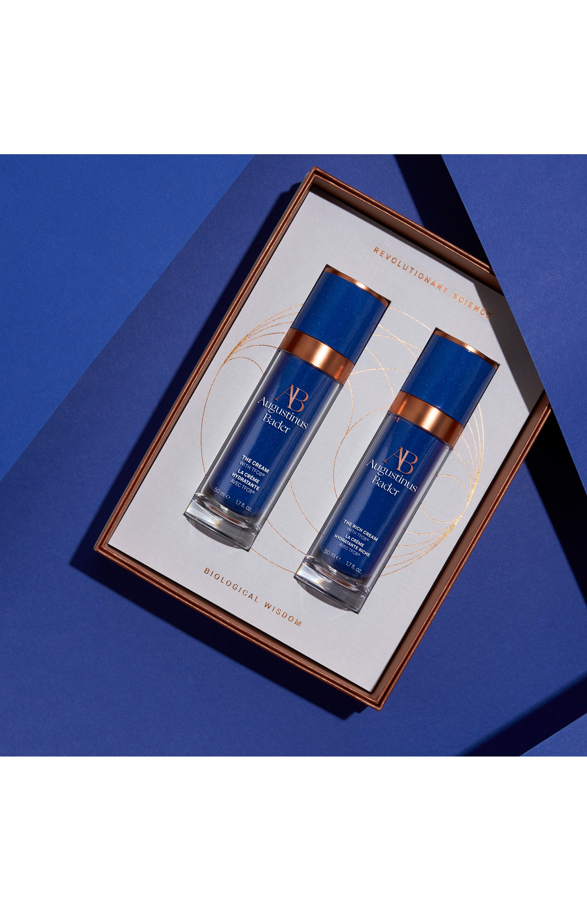 Набор из легкого увлажняющего и увлажняющего крема discovery duo (2x50ml) AUGUSTINUS BADER, арт. 5060552903100, фото 5