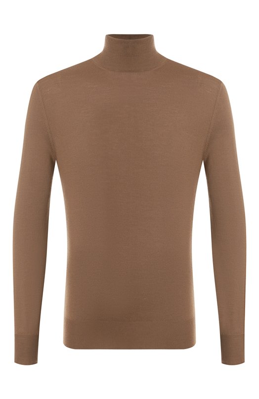 Шерстяная водолазка Canali C0002/MK01149 Бежевый C0002/MK01149