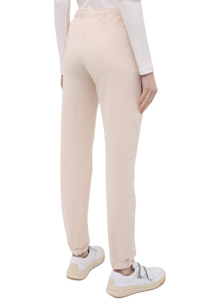 Хлопковые джоггеры BOGNER бежевого цвета по цене 31500 руб., арт. 11922500, фото 4 Хлопковые джоггеры BOGNER, арт. 11922500, фото 4