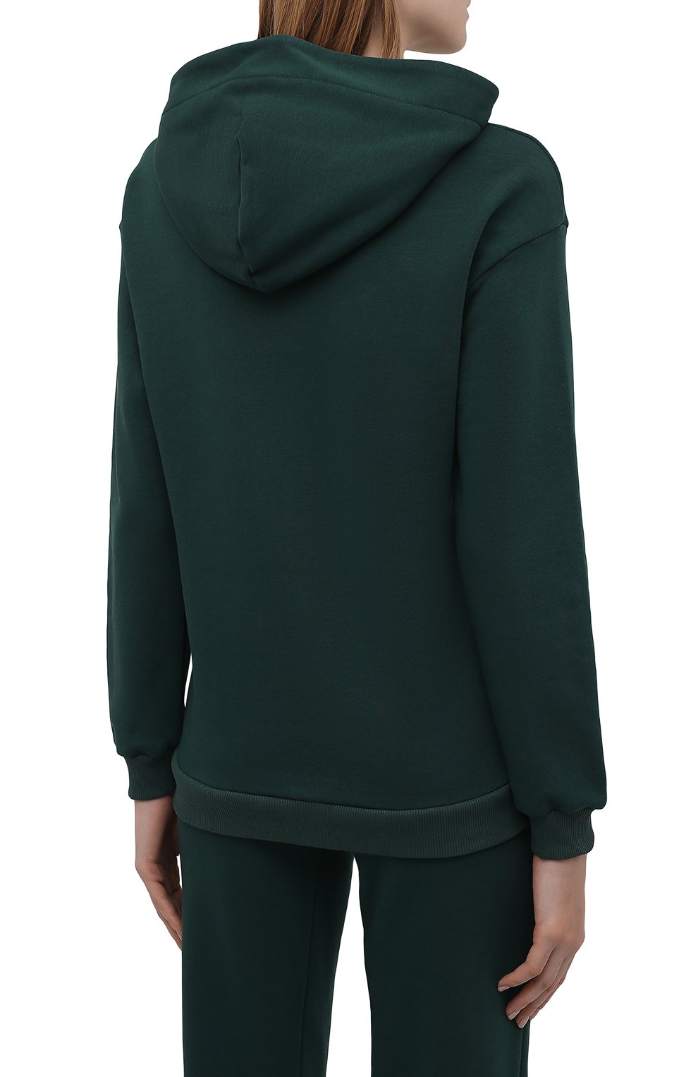 Хлопковый костюм SEVEN LAB зеленого цвета по цене 16380 руб., арт. HP7-WN dark green, фото 3 Хлопковый костюм SEVEN LAB, арт. HP7-WN dark green, фото 3