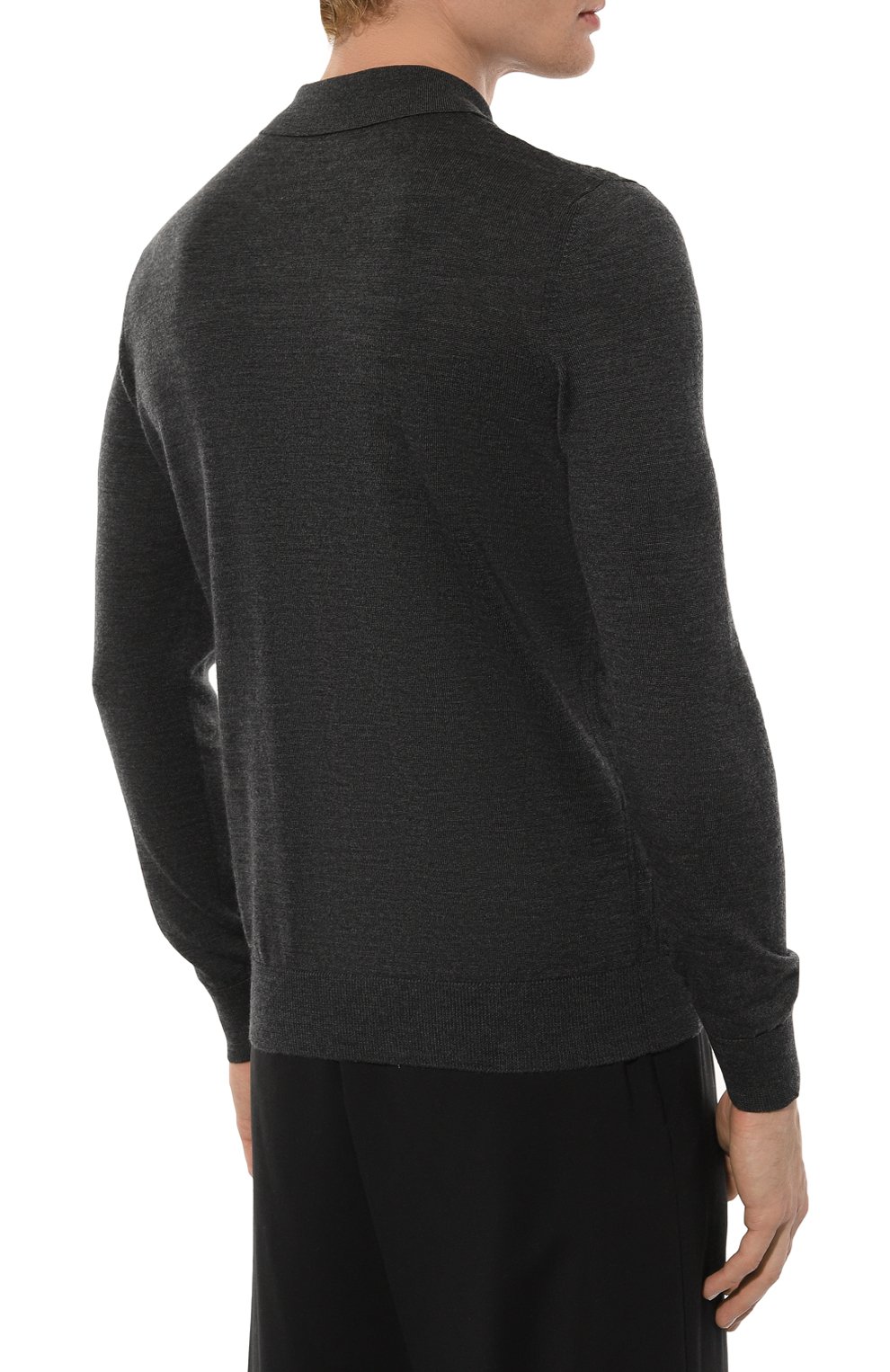 Поло из шерсти и шелка ZILLI, арт. KZP001M0230VBS000, фото 4
