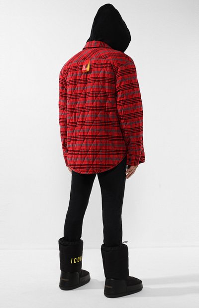 Текстильные сапоги DSQUARED2, арт. SBM0002 11700001, фото 2