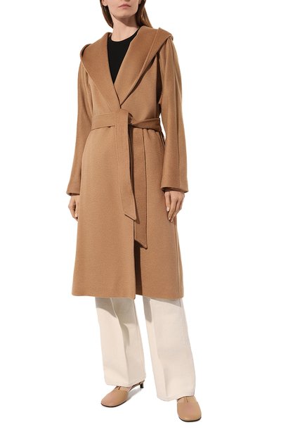 Шерстяное пальто COLOMBO бежевого цвета по цене 438000 руб., арт. CP00377/L/5621-10, фото 3 Шерстяное пальто COLOMBO, арт. CP00377/L/5621-10, фото 3