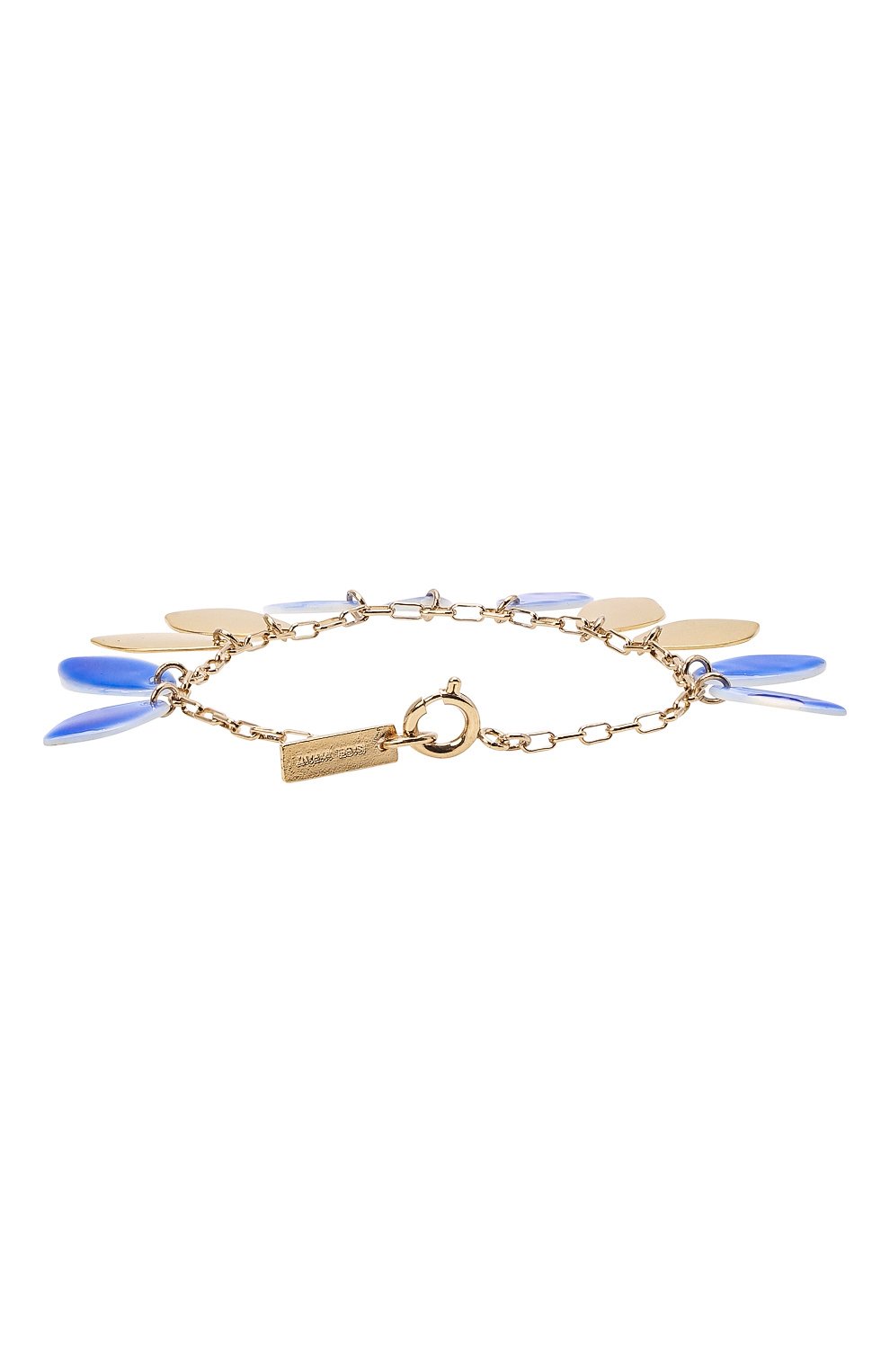 Браслет ISABEL MARANT голубого цвета по цене 23300 руб., арт. BR0710-22P005B, фото 3 Браслет ISABEL MARANT, арт. BR0710-22P005B, фото 3