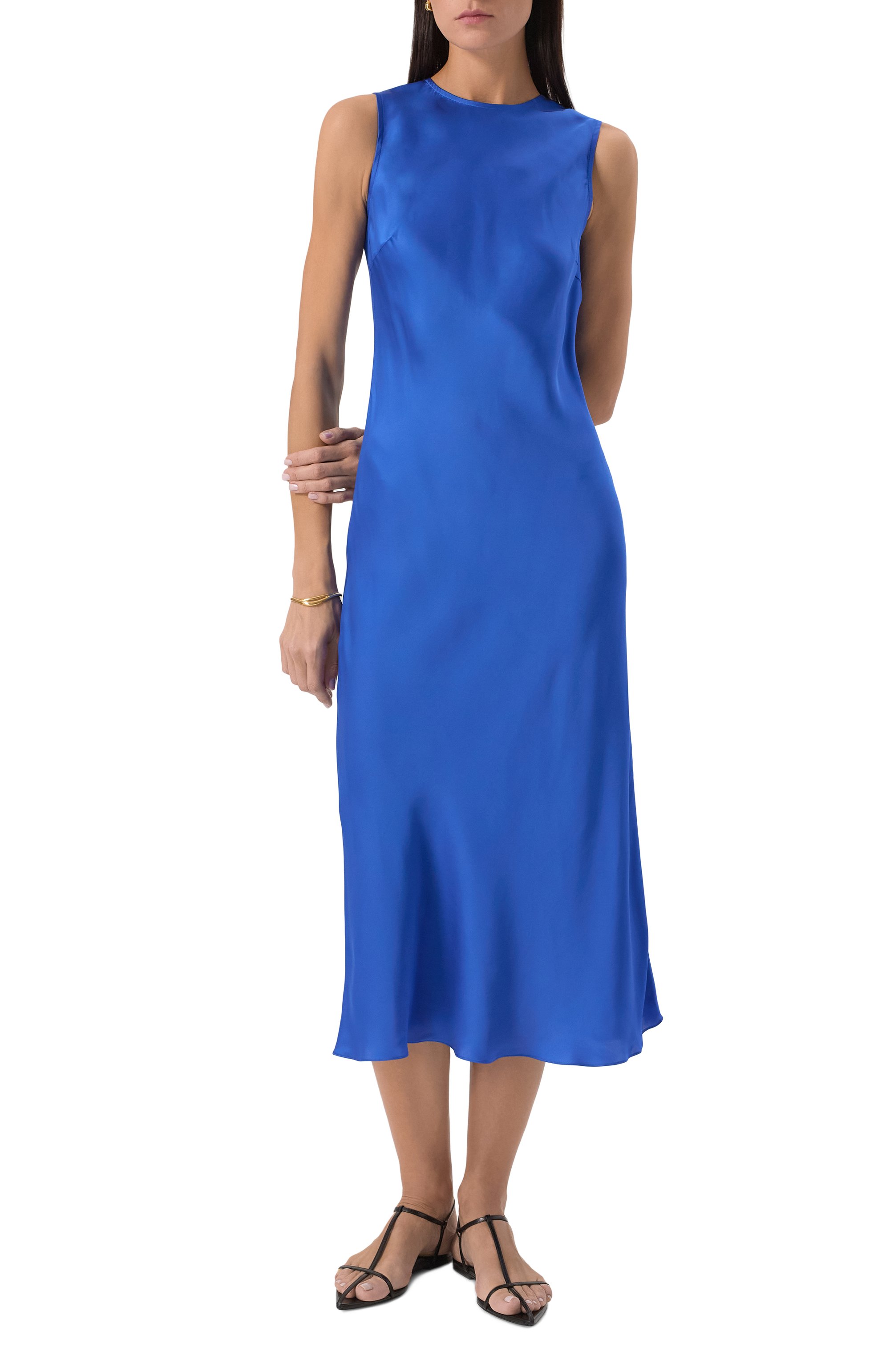 Атласное платье OLOLOL, арт. OLD170/4030.402/S25, фото 3