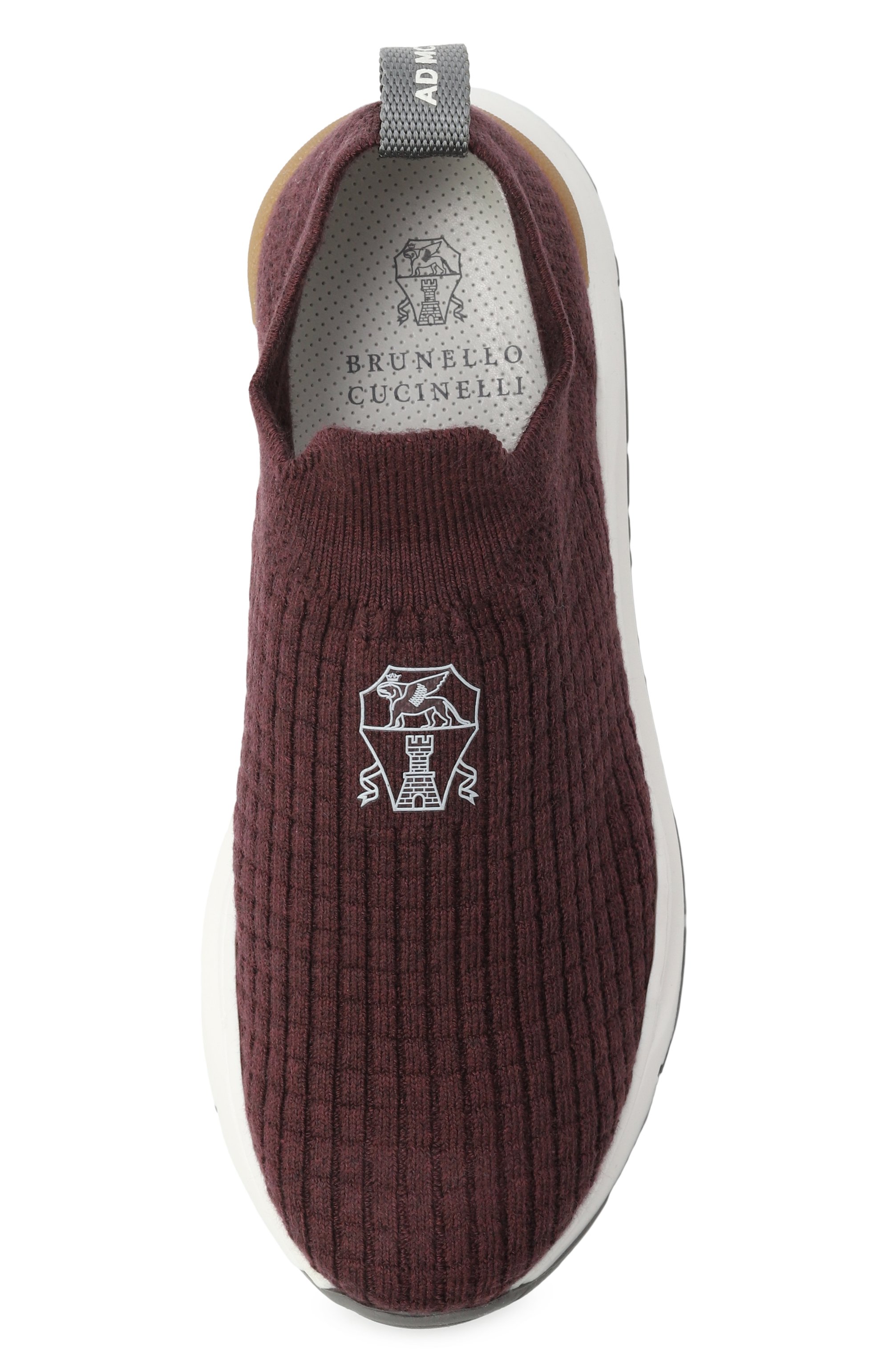 Текстильные кроссовки BRUNELLO CUCINELLI, арт. BNTRCZF165, фото 4