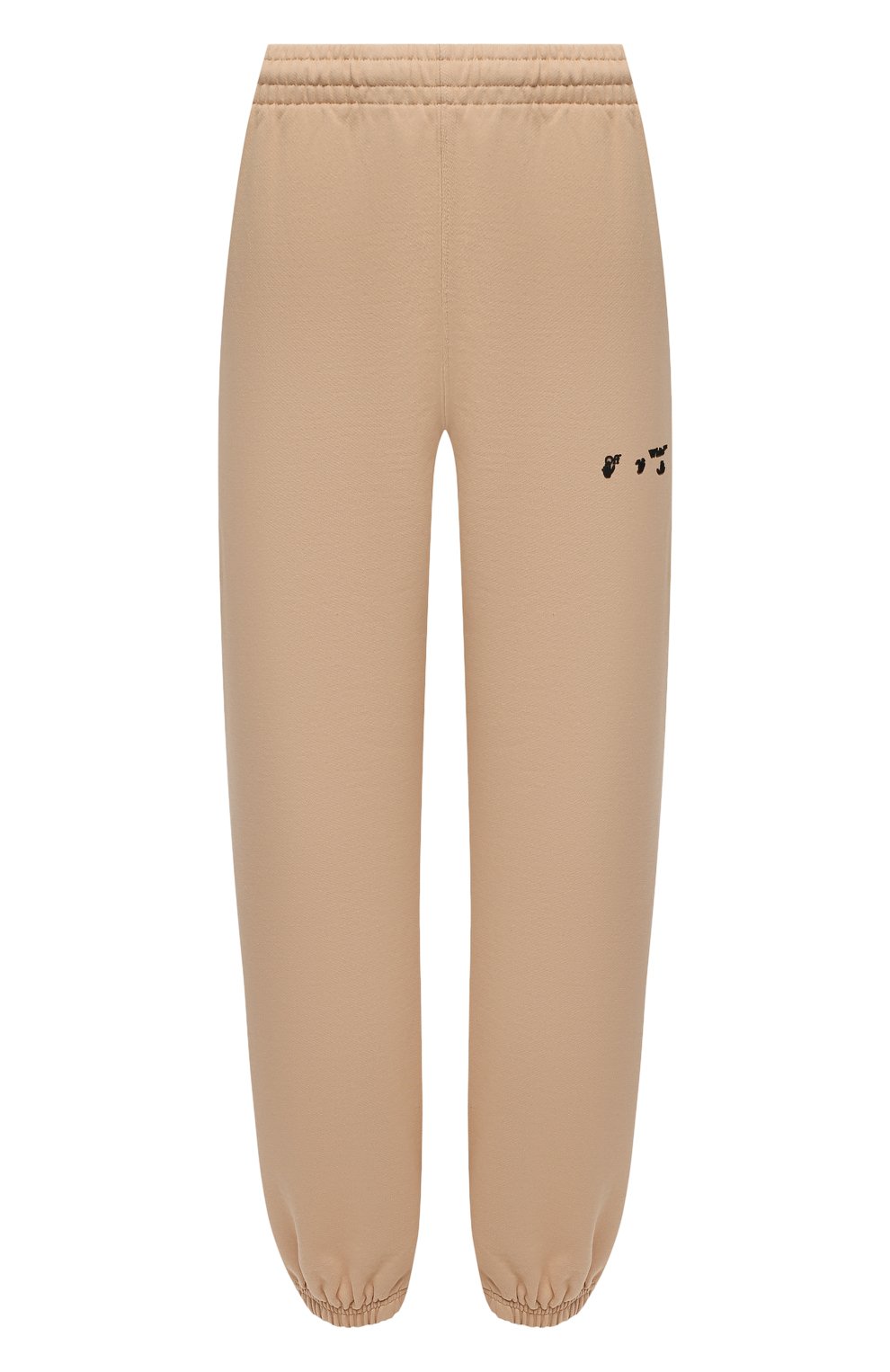 Хлопковые джоггеры OFF-WHITE, арт. 0WCH006S21JER001, фото 1