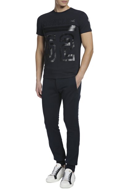 Футболка джерси MONCLER, арт. A2-091-80293-50-83110, фото 4