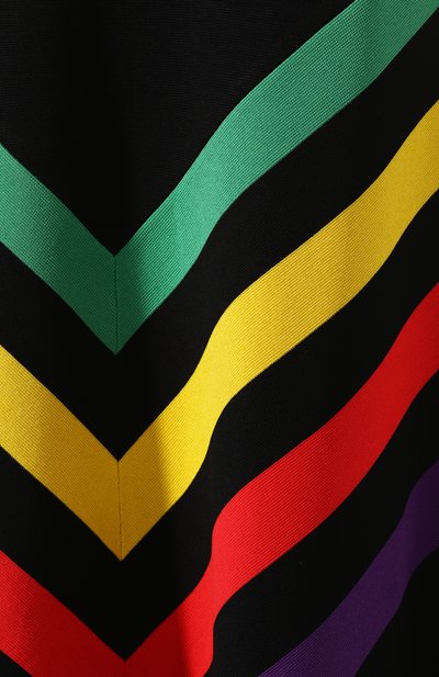 Платье из смеси шелка и хлопка GUCCI, арт. 574193/XKART, фото 5