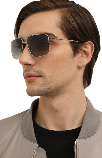 Солнцезащитные очки PORSCHE DESIGN серого цвета по цене 48600 руб., арт. 8936-D, фото 2 Солнцезащитные очки PORSCHE DESIGN, арт. 8936-D, фото 2