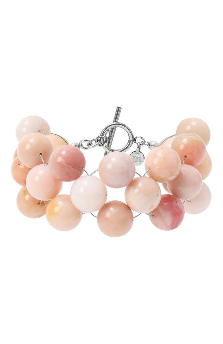 Браслет-фенечка с розовыми опалами MOONKA, арт. CRT-111PK-BR00-OPL, фото 1