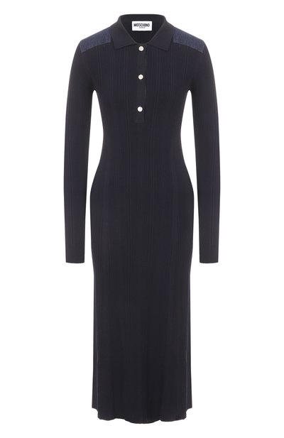 Женское платье из вискозы M05CH1NO JEANS, арт. V0486/8201