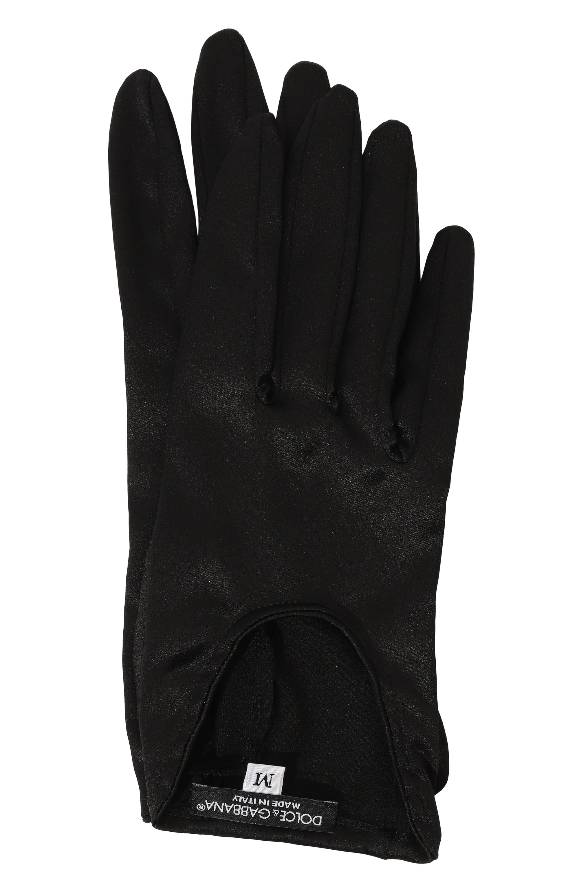 Шелковые перчатки DOLCE & GABBANA, арт. FG125A/FURAG, фото 1