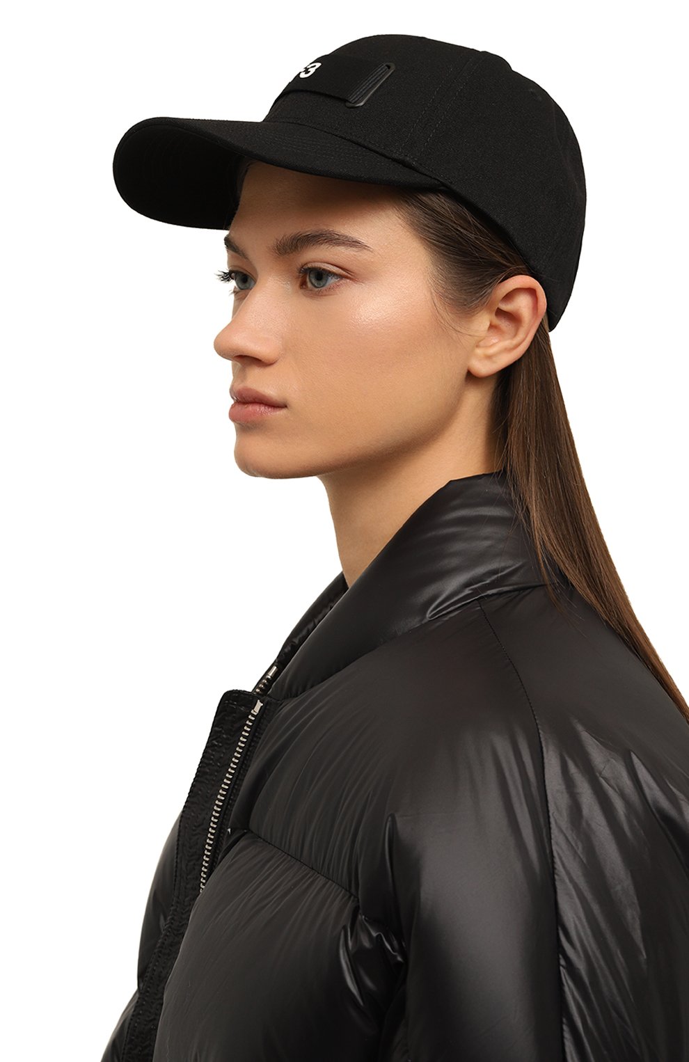 Бейсболка Y-3 черного цвета по цене 10550 руб., арт. IU4630, фото 2 Бейсболка Y-3, арт. IU4630, фото 2