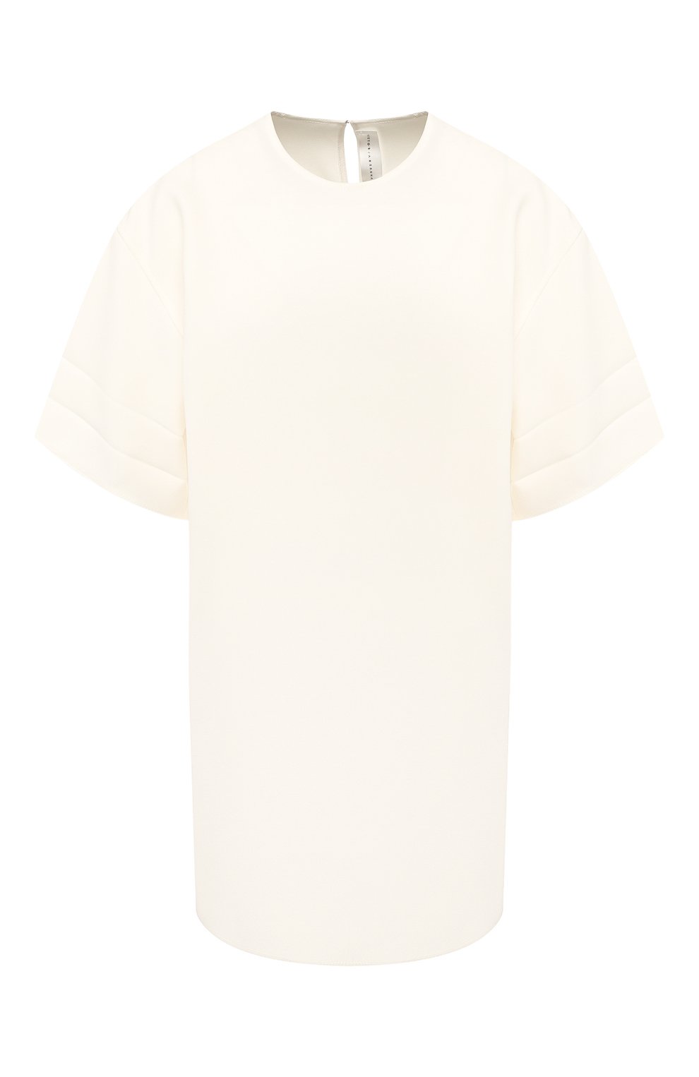 Топ VICTORIA BECKHAM белого цвета по цене 74550 руб., арт. TP TSH 1809 MSS19 B0NDED CREPE, фото 1 Топ VICTORIA BECKHAM, арт. TP TSH 1809 MSS19 B0NDED CREPE, фото 1