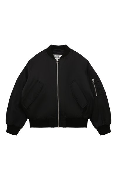 Утепленный бомбер MM6, арт. M60612/MM03B