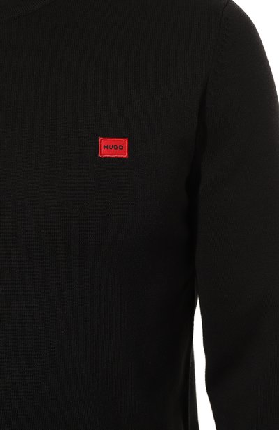 Хлопковый джемпер HUGO, арт. 50475083, фото 5