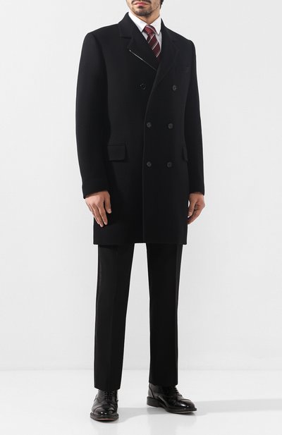 Шерстяное пальто DOLCE & GABBANA, арт. G008GT/HUMDQ, фото 2