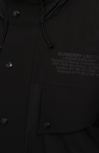 Пуховая парка BURBERRY, арт. 8043923, фото 5