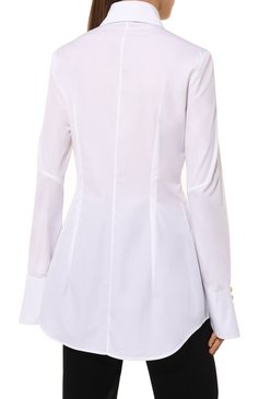 Хлопковая рубашка BALMAIN, арт. CF0HS355/CE48, фото 1