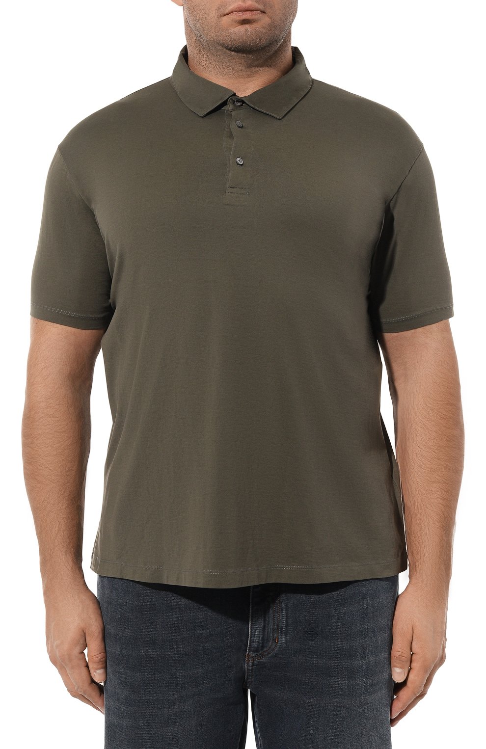 Хлопковое поло VAN LAACK, арт. PAP0S/Z20044/3XL, фото 3