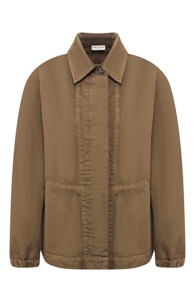 Женская хлопковая куртка DRIES VAN NOTEN, арт. 192-30515-8288