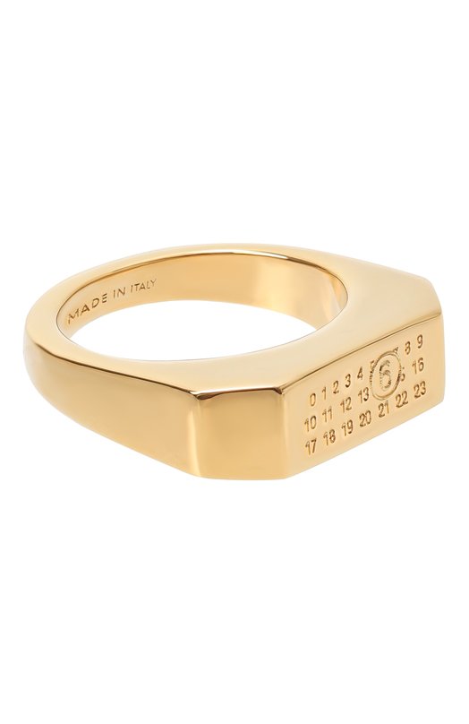 Кольцо MM6 SM7UQ0076 P6469 Золотой SM7UQ0076 P6469