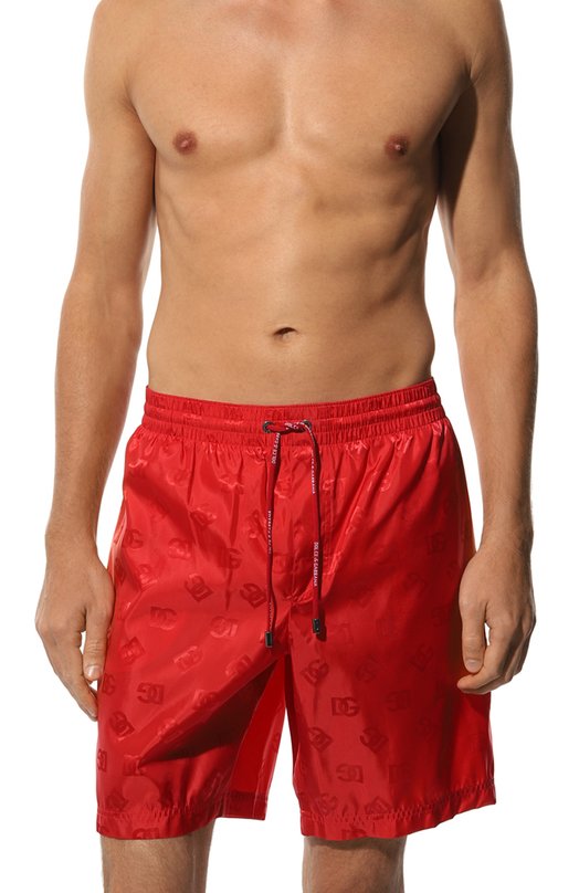 Плавки-шорты Dolce & Gabbana M4A13T/0NN57 Красный  M4A13T/0NN57 Фото 2