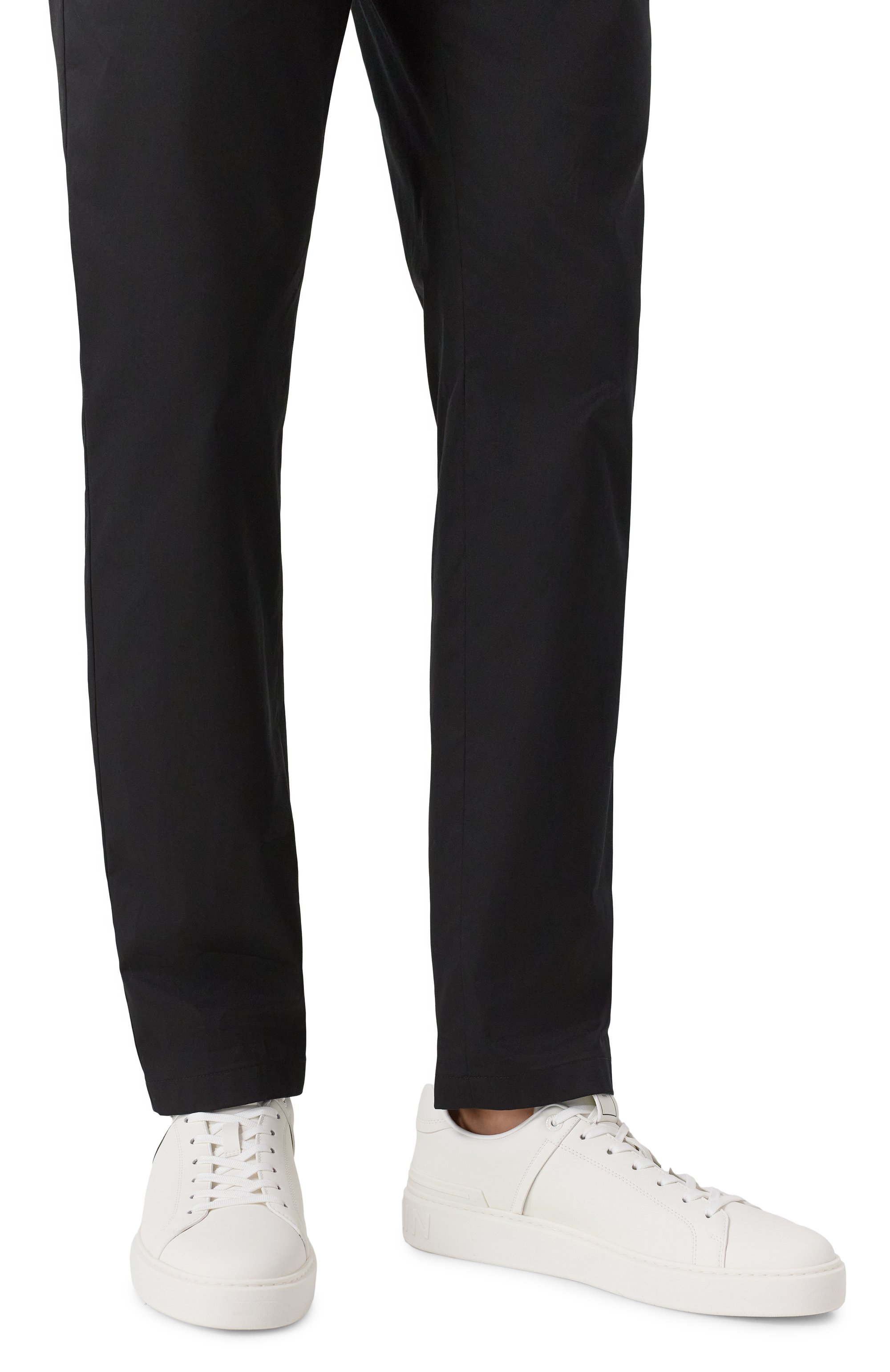 Кожаные кеды b-court BALMAIN белого цвета по цене 78600 руб., арт. FM1VI288/LVTR, фото 3 Кожаные кеды b-court BALMAIN, арт. FM1VI288/LVTR, фото 3