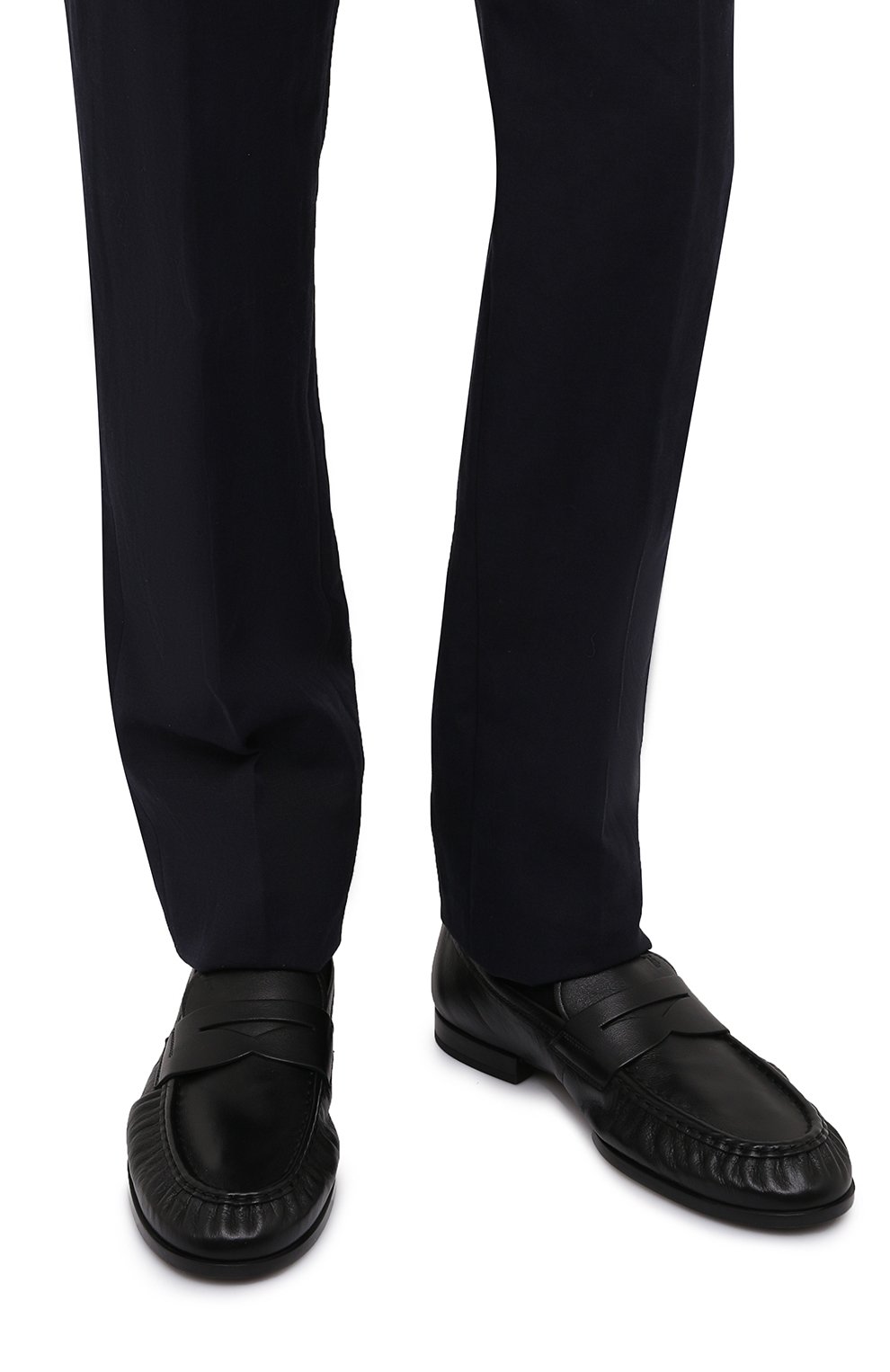 Кожаные пенни-лоферы TOD’S, арт. XXM02E0EC60QPJ, фото 3