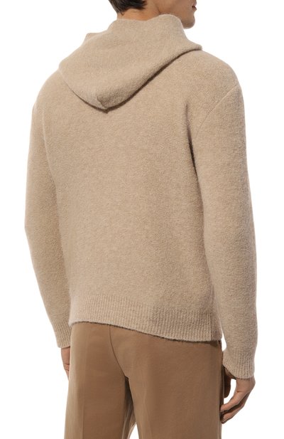 Шерстяное худи JACOB COHEN, арт. U S R02 10 X 1585/C911, фото 4