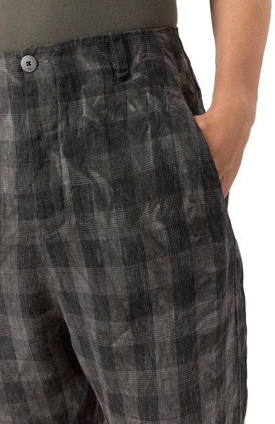 Льняные шорты TRANSIT, арт. CFUTRWI185EC, фото 5